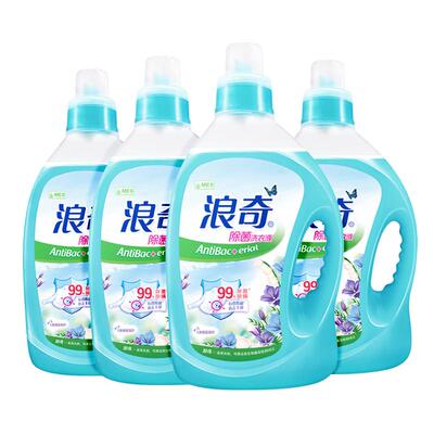 浪奇香氛大师15分钟快洗衣液机洗