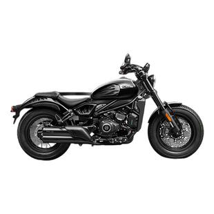 适用春风450CLC全车简约复古版画拉花防水贴花改装配件涂装贴纸