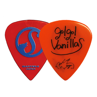 [黑桃家] MASTER 8 JAPAN 日本 签名款 吉他 贝斯 防滑 拨片 弹片