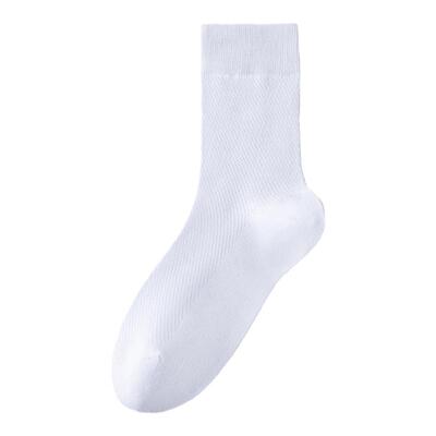 【透气网眼抗菌中筒袜】清凉一夏