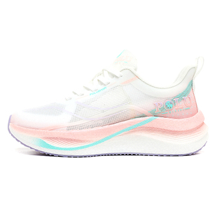 保罗第一品跑跳三合一体考鞋跑步减震女士运动鞋初中生体考专用鞋