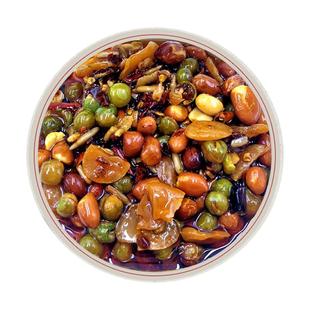 香脆拌面酱下饭酱 拌面豌豆蚕豆花生脆 美味健康250g直供新鲜日期