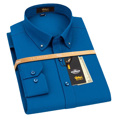 金盾白衬衫竹纤维正装寸大码