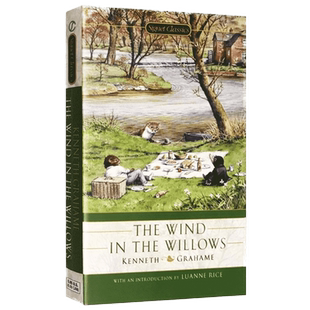 柳林风声 英文原版小说 英文版 The Wind in the Willows 儿童文学书籍 进口童话故事书 Signet Classics 正版现货