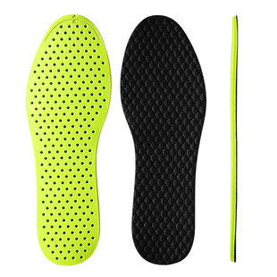 防滑鞋垫男吸汗防臭透气抗菌除臭软底舒适女光脚运动减震夏季薄款