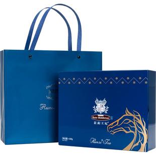 润思祁门红茶官方旗舰店祁红正宗特级茉莉浓香年货送礼礼盒168g