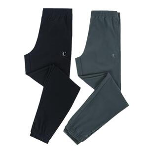 乔丹运动裤男官方旗舰正品2026春季新款休闲健身长裤宽松束脚男裤