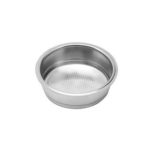 51mm粉碗咖啡机无压粉碗第三代意式清洁盲碗增压加压无底配件58mm