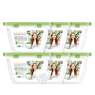 蔬果园洗衣凝珠留香珠三合一洗衣液球持久留香除菌官方正品旗舰店