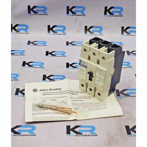Allen Bradley 140UG2C3C30 GFrame Molded Case Circuit Breaker