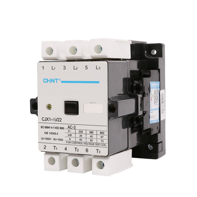 正泰cjx1-4563/22交流接触器