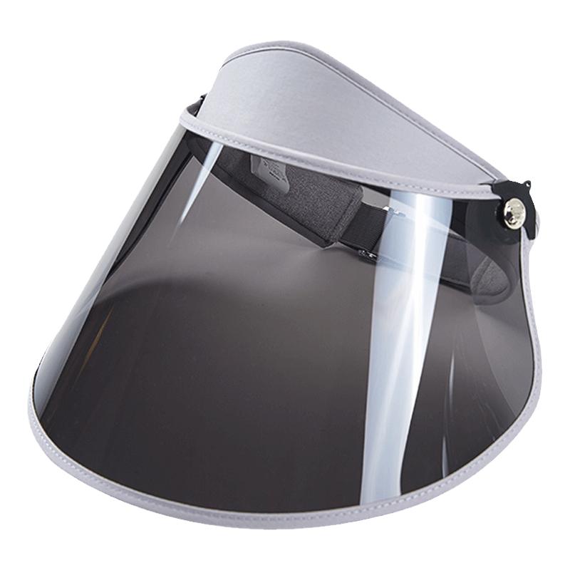 可拆卸偏光遮阳帽女防晒紫外线