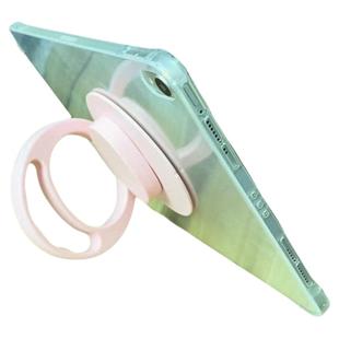 粘贴360°旋转平板背贴支架适用于ipad保护套横屏竖屏支撑小米华为多角度调节牢固