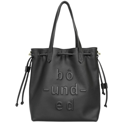 bounded头层牛皮大容量托特包