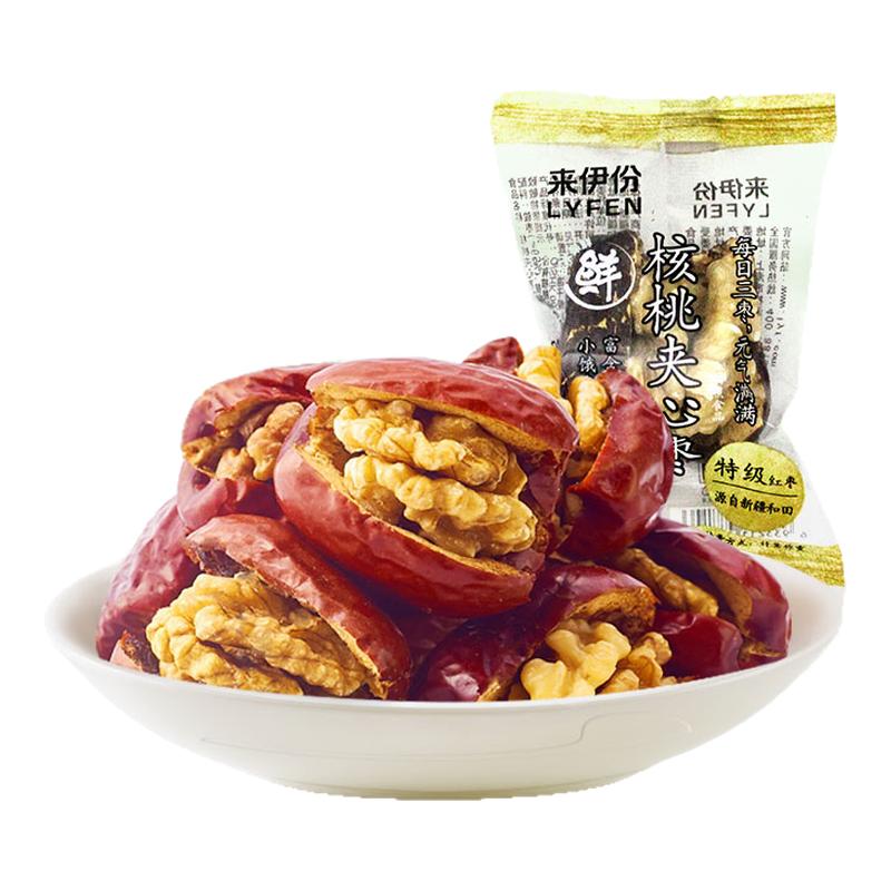 来伊份核桃夹心枣新疆特产特级