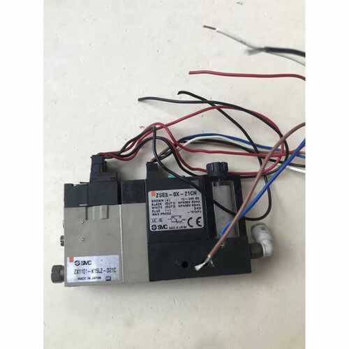 ZSE3-OX-21CN ZX1101-K15LZ-D21C SMC真空发生器 拆机