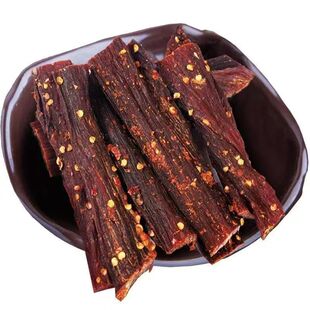 正宗风干牛肉干风味高蛋白风干手撕鸡胸肉干条解馋休闲追剧小零食