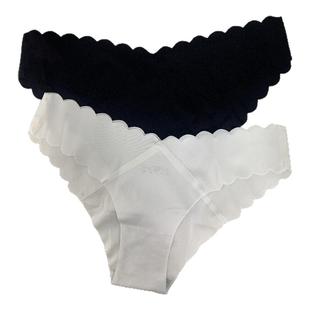 黛冰芯冰丝无痕低腰女士内裤舒适简约透气常备瑜伽运动三角裤女生