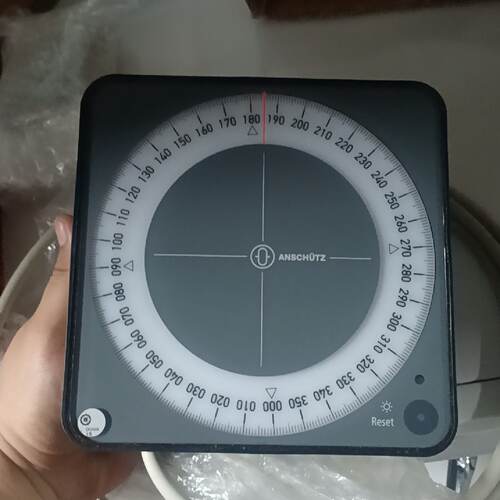 议价德国ANSCHÜTZ安修斯罗经复示器，型号133-558.N维修