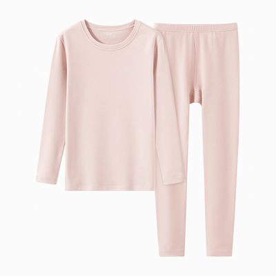 七绵女士纯棉A类棉保暖内衣套装