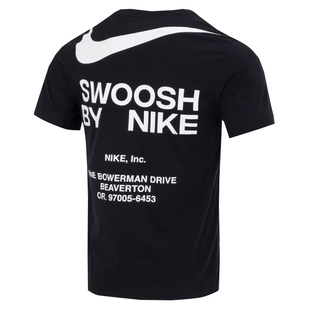 Nike耐克印花背标大LOGO圆领休闲男运动短袖DM6428 DZ2882 FD1245