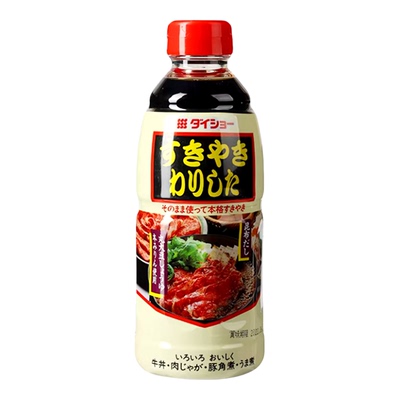 日本进口大逸昌寿喜烧酱汁