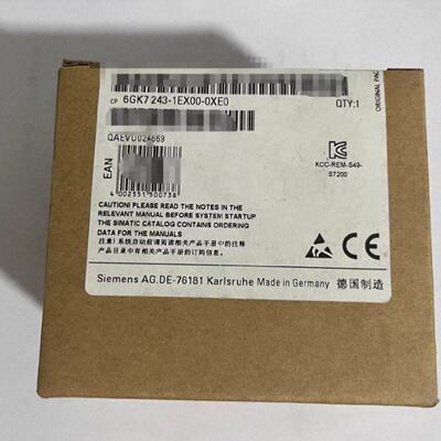 询价-6GK7243-1EX00-0XE0 6GK7 243-1E
