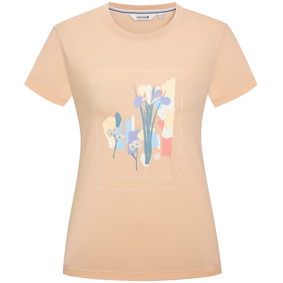 Lafuma乐飞叶快干印花短袖T恤