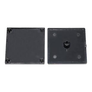 端盖堵头铝型材端面盖板20/30/40/45/60/80/90/100塑料盖子