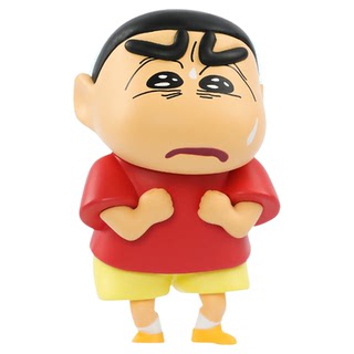 52TOYS蜡笔小新奇奇怪怪的小新表情包盲盒手办潮玩摆件玩具礼物