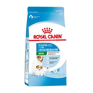 【自营】皇家狗粮小型犬幼犬离乳期全价奶糕营养犬主粮MIS30/1KG