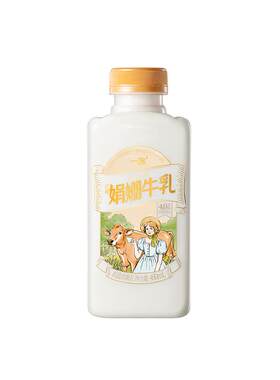 一鸣娟姗有机高钙组合牛乳