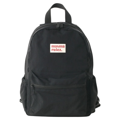 MASMARULEZ官方正品现货防泼水双肩包迷你 Daily backpack Black