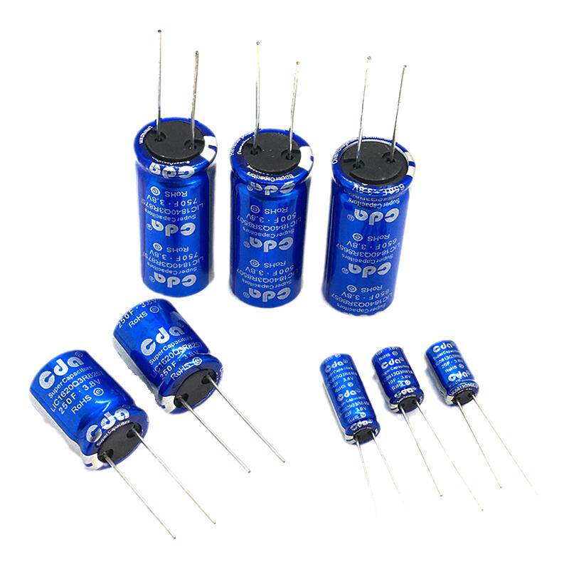 CDA法拉电容3.8V 10F/20F/40F/50F/80F/100F/120F/750F锂离子电容