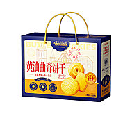 味滋源黄油曲奇饼干礼盒500g