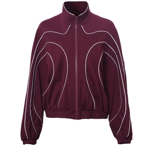 UPON PRO时尚线条感休闲轻运动外套女