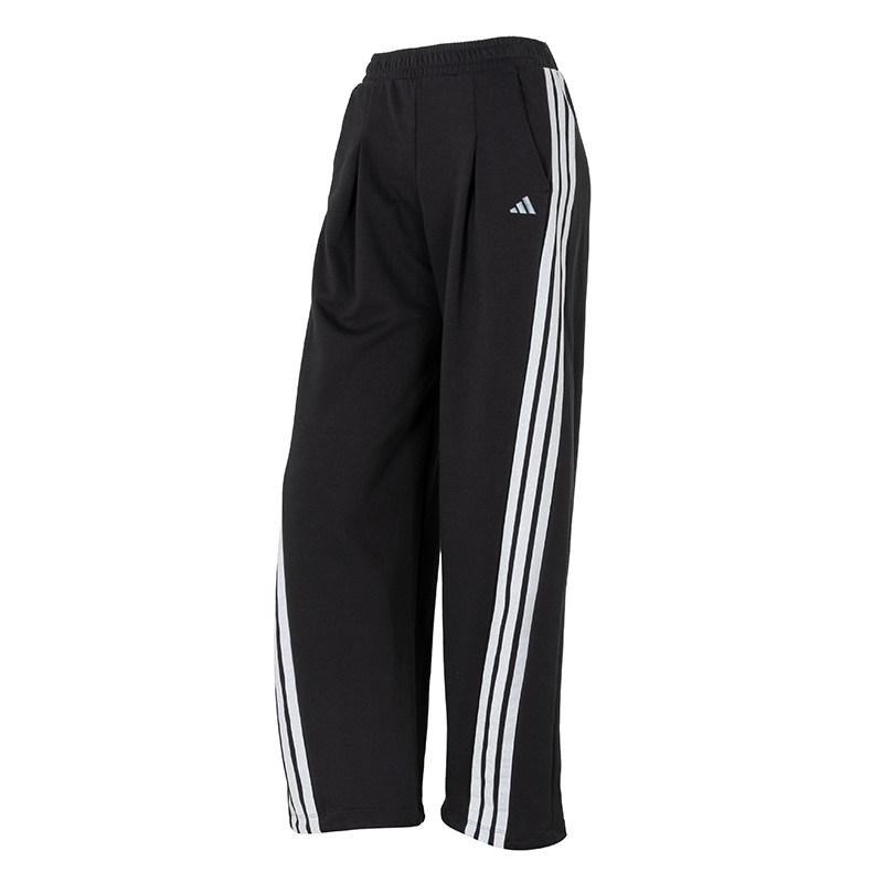 Adidas阿迪达斯女裤2026夏季新款DCE IN PNT休闲针织长裤KR7594