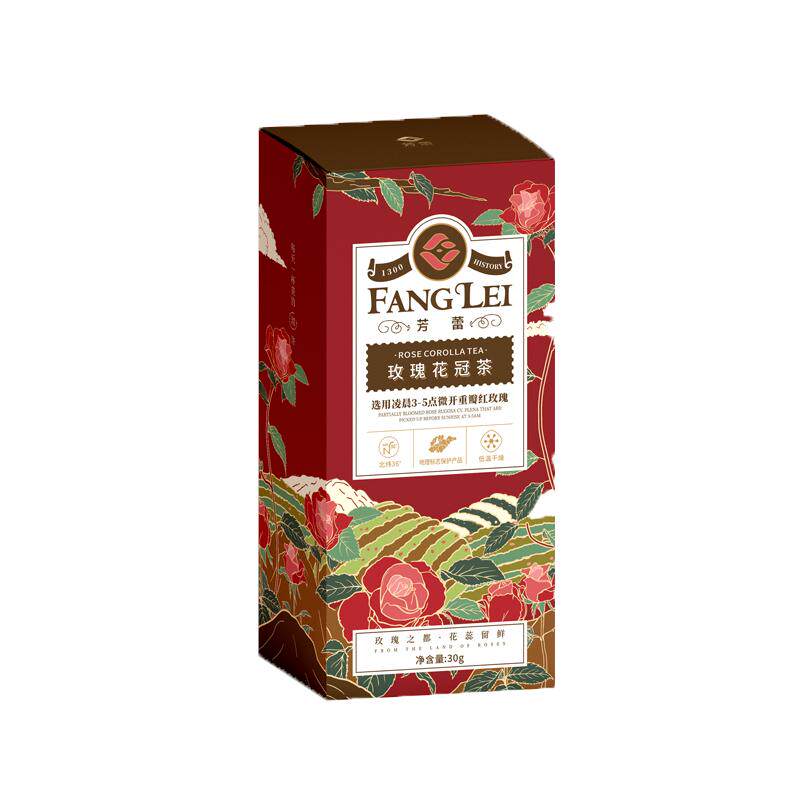 芳蕾玫瑰花茶花干重瓣可食用泡茶专用轻养身山东平阴大朵实惠花冠