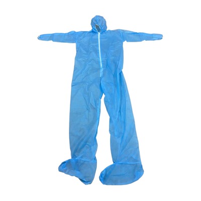 防护服无纺布防尘一次性