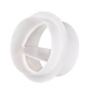 新风管道排风排烟止回阀止逆阀单向阀油烟机浴霸防味防风防烟倒灌