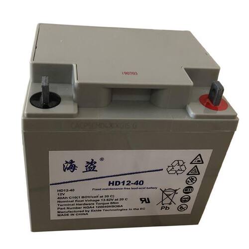 海盗蓄电池HD123812V38AH机房UPS电源配套消防照明EPS直流屏