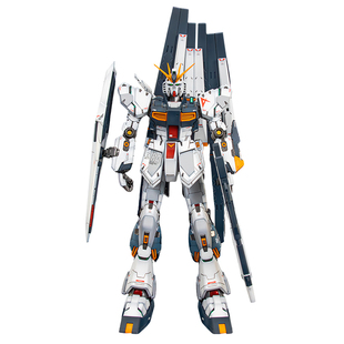 万代MG 1/100Rx-93牛高达Ver.Ka卡版 分色阴影喷涂上色 代工 加工