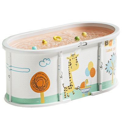 加大加厚家用儿童洗澡桶