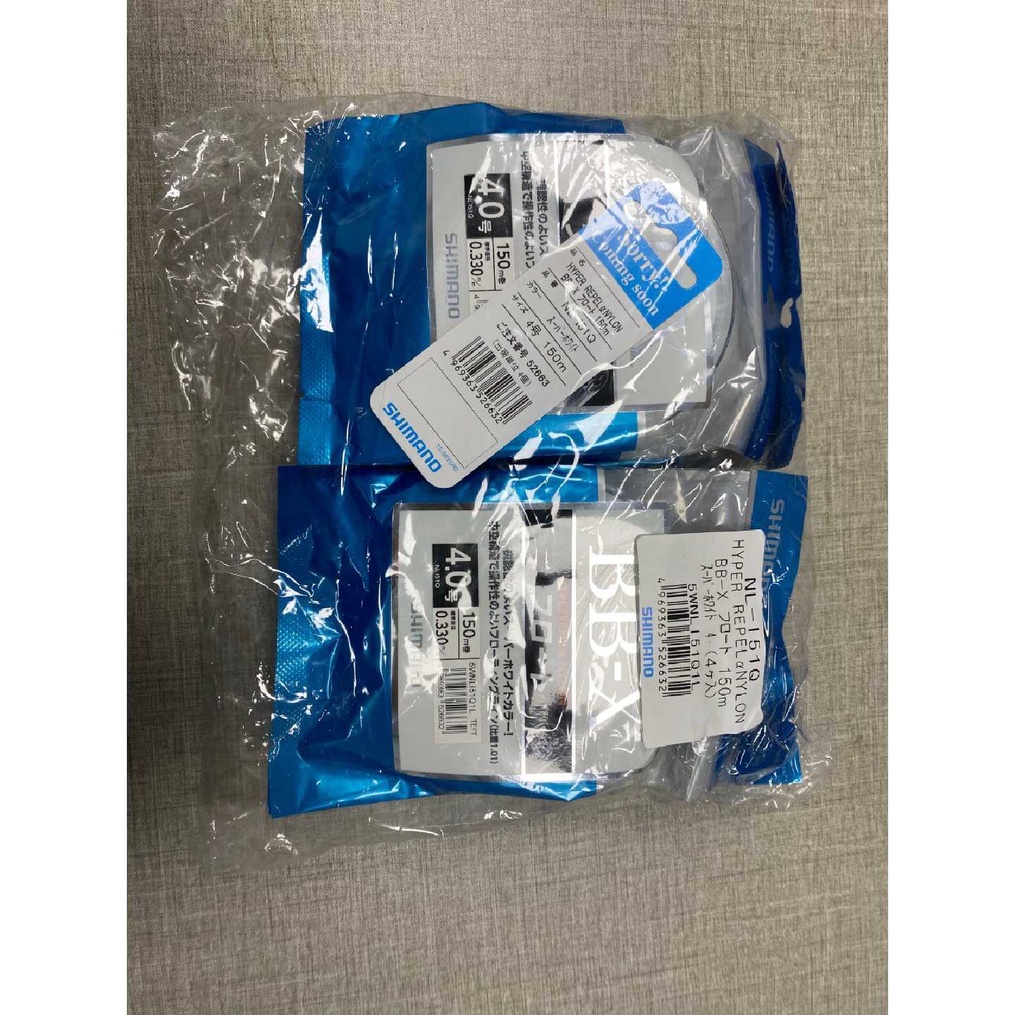 议价SHIMANO禧玛诺矶钓主线BBX原丝鱼线NL可维修