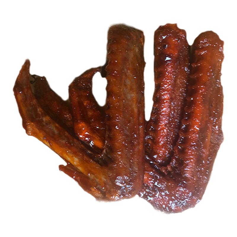 三明熏味酱鸭翅膀三明林玉兰熏味酱香鸭翅膀特产店满24元包邮香辣
