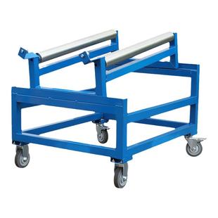 恒资油桶架放油架防泄漏托盘防渗漏化学品分装支架滚动化工桶支架