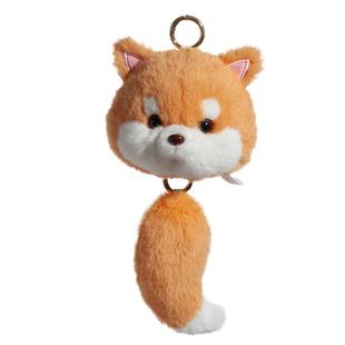 多乐岛狗狗毛绒玩偶公仔毛绒包包挂件柴犬哈士奇边牧挂饰挂件装饰