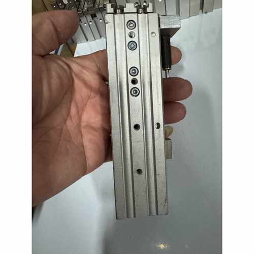 议价原装SMC滑台气缸MXQ8L75功能包好实物图无松动维修