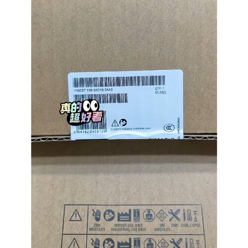 议价6ES71583AD100XA0适用