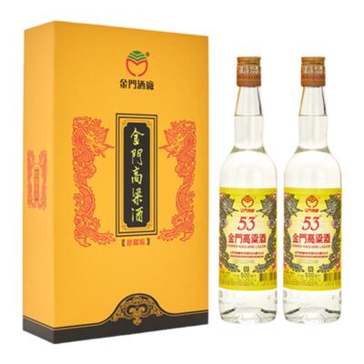 【次日达】金门高粱酒53度礼盒